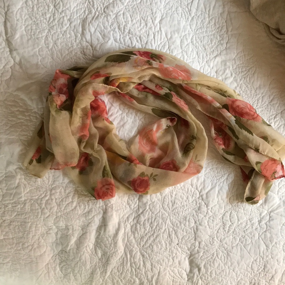 Floral Scarf